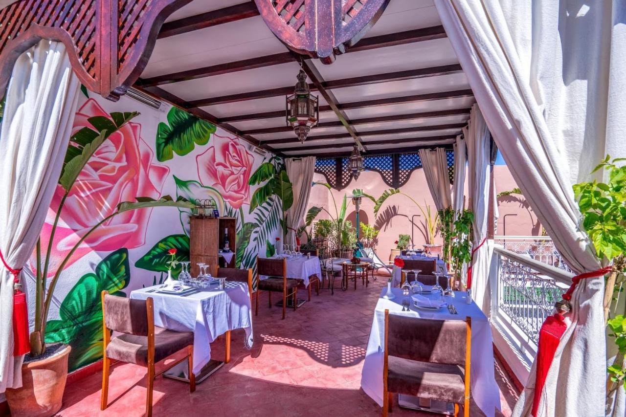 Riad Oriental De Marrakech มาร์ราเกช ภายนอก รูปภาพ