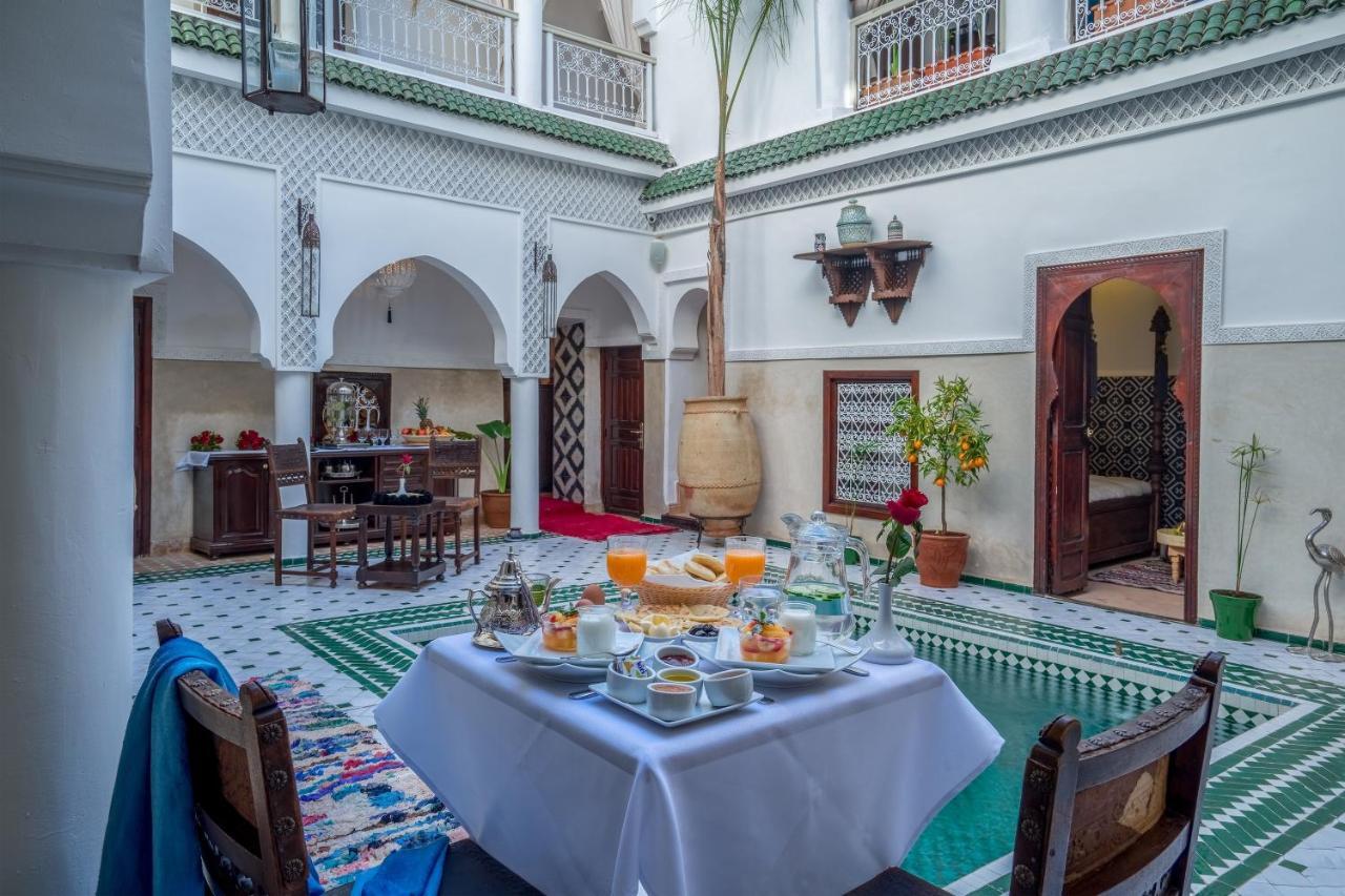 Riad Oriental De Marrakech มาร์ราเกช ภายนอก รูปภาพ