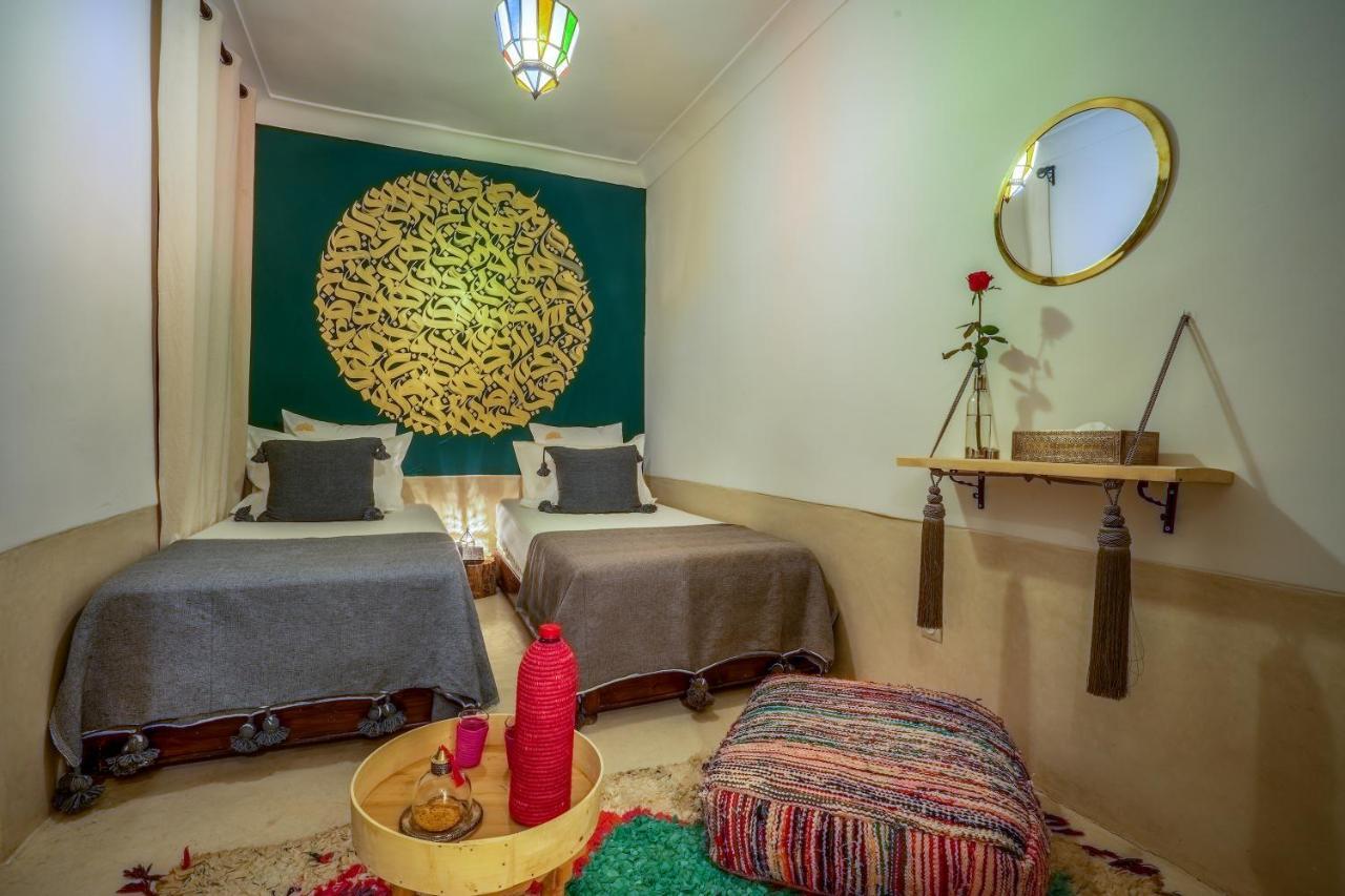 Riad Oriental De Marrakech มาร์ราเกช ภายนอก รูปภาพ