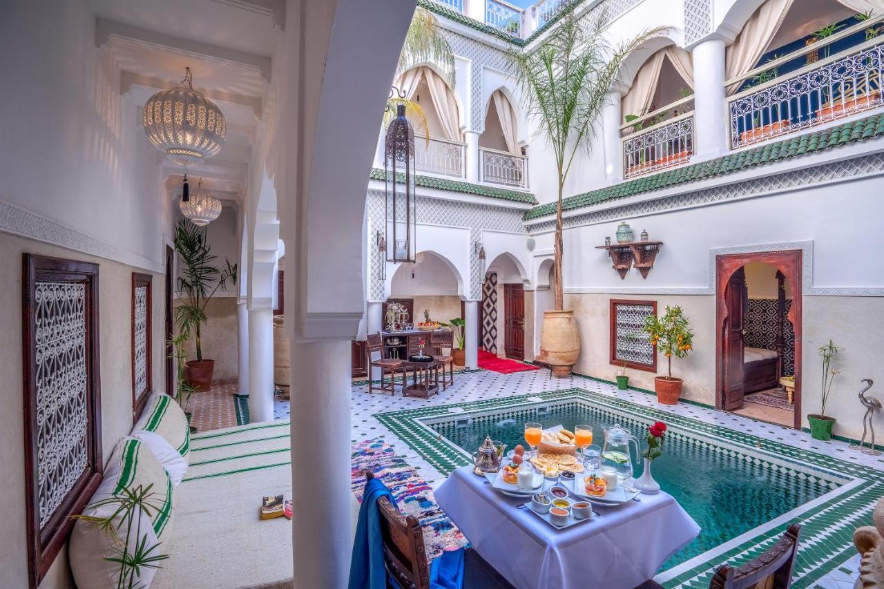Riad Oriental De Marrakech มาร์ราเกช ภายนอก รูปภาพ