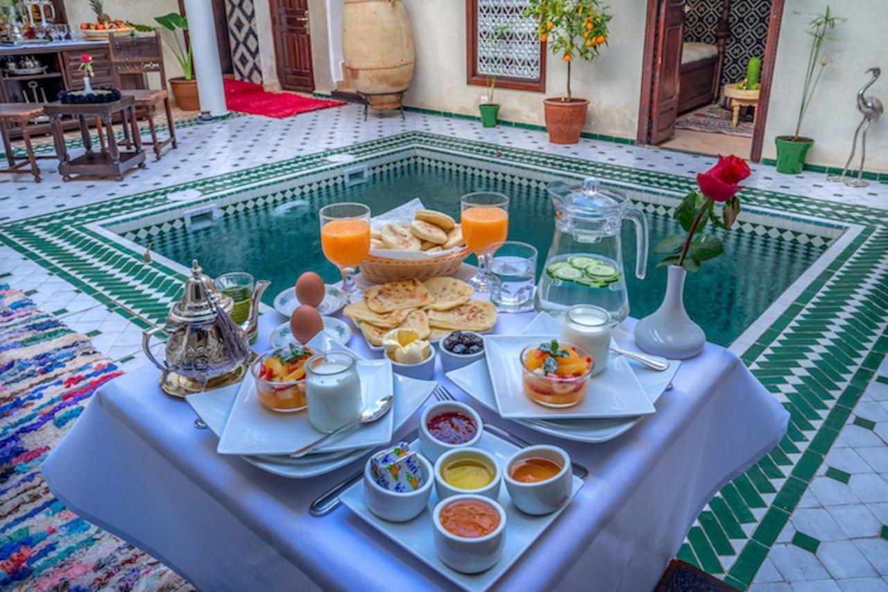 Riad Oriental De Marrakech มาร์ราเกช ภายนอก รูปภาพ